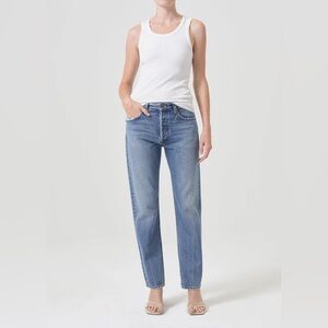 NWT Agolde Parker Long | Color Invention | Size 29